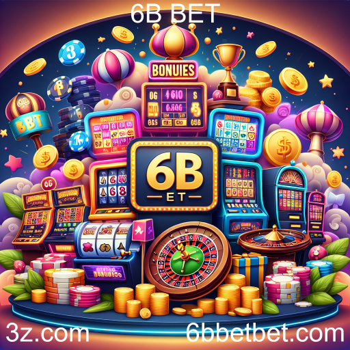 Bônus Especiais no 6B BET: Como Maximizar sua Experiência de Jogo