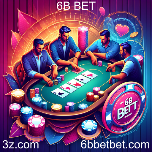 Poker na 6B BET: A Emoção das Cartas ao Seu Alcance